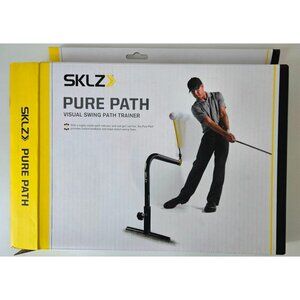 SKLZ Pure Path Visual Swing Path Trainer Golfers Path Finder Gold Practice